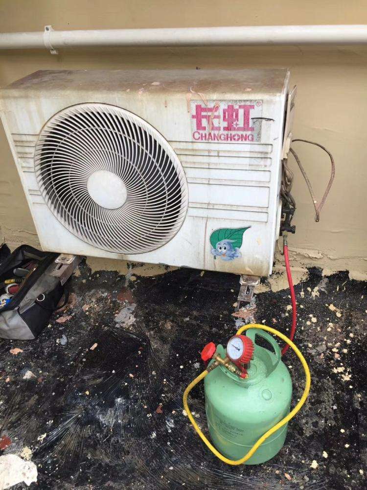志高空調(diào)漏氟什么原因