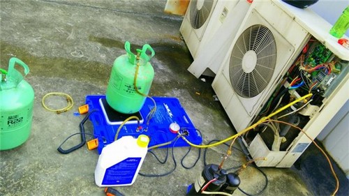 空調(diào)不制冷-加氟圖片