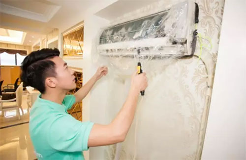 福州晉安家用空調(diào)清洗電話號(hào)碼_按標(biāo)準(zhǔn)收費(fèi)