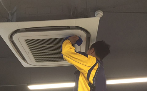 太原空調(diào)清洗消毒多少錢一臺_殺菌消毒