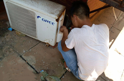 紹興空調(diào)漏水維修師傅電話_30分鐘內(nèi)免費上門