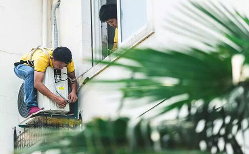 空調(diào)外機安裝服務電話_歡迎來電咨詢