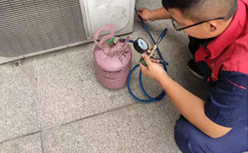 北京空調(diào)加氟清洗上門電話